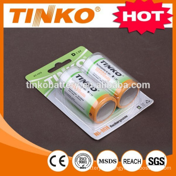 rechargeable battery ( NI-MH SIZE C ) 4500mah